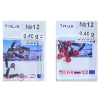 Мормишка вольфрамова "Котяче око" гвоздик d1,5мм червоний Вага: 0.40 г