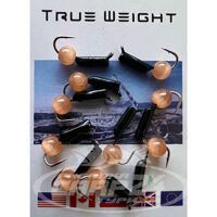 Морм. Вольф."Котяче око" True Weight гвоздик d3,0мм помаранчевий Вага: 0.85 г №162