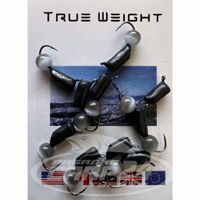 Морм. Вольф."Котяче око" True Weight гвоздик d2,5мм сірий Вага: 0.65 г №156