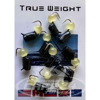 Морм. Вольф."Котяче око" True Weight гвоздик d3,0мм жовтий Вага: 0.85 г №159