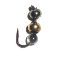 Мормишка Strike "Bayraktar" Black (#12, вага: 0,37г) №18