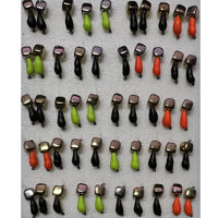 Мормишка Цвяхо-кубик Leader № 1