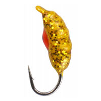 Мормишка вольфрамова Fishing ROI Опариш з вушком 3mm 0,58gr Y-D41  ( №78 )