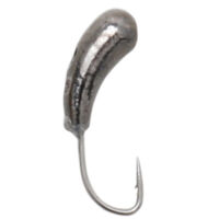 Мормишка вольфрамова Flagman "Уралка" d=2.5 чорний №42