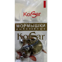 Мормишка KORSAR Кристал великий (за упаковку)