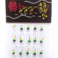 Мормишка лита "Дробинка-2" 0,4g (за 1шт)