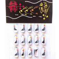 Мормишка лита "Крапля уралка" Black 0,5g (за 1шт)