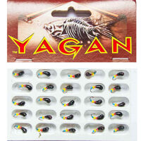 Мормишка лита "Лисичка" мала 0,2g (за 1шт)