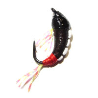 Мормишка безмотилка Strike Shrimp Brown [Коричневий] (#14, вага: 0,23г) №101