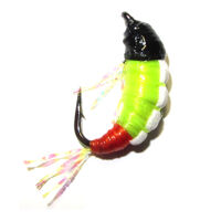 Мормишка безмотилка Strike Shrimp Chartreuse [Салатовий] (#14, вага: 0,23г) №102