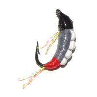 Мормишка безмотилка Strike Shrimp Grey [Сірий] (#14, вага: 0,23г) №103