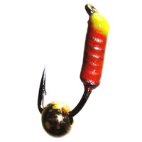 Мормишка Strike "цвяхокулька" - Orange [Помаранчевий] (#14, вага: 0,24г) №82