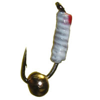 Мормишка Strike "цвяхокулька" - White [Білий] (#16, вага: 0,18г) №85