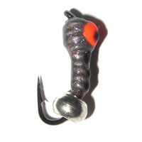 Мормишка Strike "лісокулька" - Violet [Фіолетовий] (#10, вага: 0,8г) №98