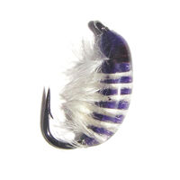 Мормишка бокоплав Strike UV Shrimp Vakcina - Violet [Фіолетовий] (#10, вага: 0,2г, 1,4см) №46