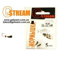 Мормишка вольфрам уралка 3 мм. Y-UR14P (107030Y-UR14Р) Вага: 0,46 г №4 (за 1шт)