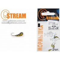 Мормишка вольфрамова уралка Y-UR5Р (107030Y-UR5Р) Вага 0,44 №6 (за 1шт)