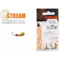 Мормишка вольфрамова уралка Y-UR8 (107030Y-UR8) Вага 0,46  №8 (за 1шт)