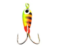 Мормишка вольфрамова Flagman "Чорт з вушком фарба фосф UV" d=3.5 525P  №59