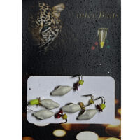 Овсинка з коронкою (біла) Ø 3 Вага: 0.7 г №59