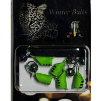 Стовпчик зі спилом кольоровий з кристалом "Хамелеон" Ø 4 зелений Вага: 1.2 г №52