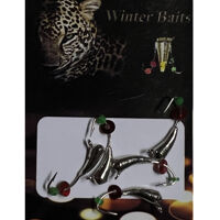 Уралка з петлею гальваніка Ø 3  нікель Вага: 0.6 г №38