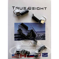 Морм.Вольф."ЦвяхКубик" True Weight гвоздик d2,5мм кубик Срібло Вага: 0.65 г №168