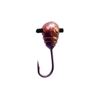 Вольфр. морм. Крапля з насічкою, отв.и кембр.*5 шт Вага-1.36(г) №14