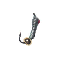 Мормишка Strike "лісокулька" - Grey [Сірий] (#10, вага: 0,8г) №95