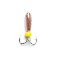 Мормишка вольфрам. LJ "Чортик" з отвіром, 2мм, 0,25г/ *5шт. №15