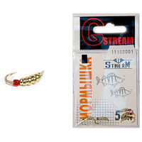 Мормишка вольфрам личинка GO  (уп. 5шт) (11103001) Вага: 0,59 г №3