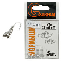 Мормишка вольфрамова муха 2.5мм SIL (11202502) Вага: 0,34 г №2