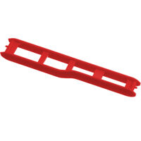 Мотовило Flagman Made in Italy 12см червоний