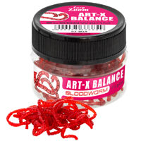 Art-X Balance BloodWorm, 6g (штучний, реалістичний у дипі - Мотиль)