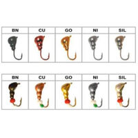 Мураха з вушком колір BN 3мм гачок Maruto (Вага: 0,55г) №6