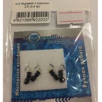 Мураха з коронкою 0,4 гр.