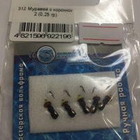 Мураха з коронкою 0,25 гр.