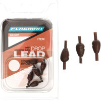 Набор грузил Flagman Drop Lead Brown 1.5г