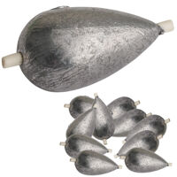 Набір грузил Flagman 7.0, з кембриком  (10шт)