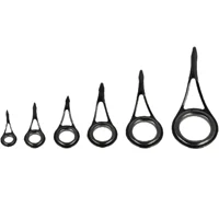 Набір кілець ZEOX BK YSG 1 ніжка (за 1шт)