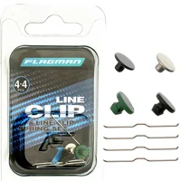 Набір клипс для шпули Flagman Line Clip