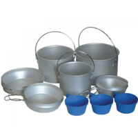 Набір посуду Tramp з алюмінію 1,2/1,9/2,9л UTRC-002