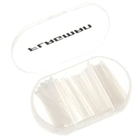 Набір силіконових кембриків (0,6мм,0,8мм,1мм) Flagman Silicon Float Tubes Kit 3 Sizes