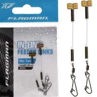 Набір відводів Flagman Feeder Links Feeder Line 40мм
