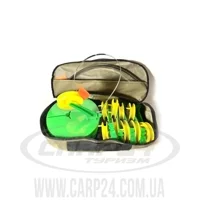 Набір жерлиць не оснащених 10шт із сумкою