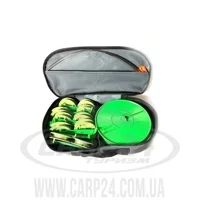 Набір жерлиць оснащених 10шт із сумкою