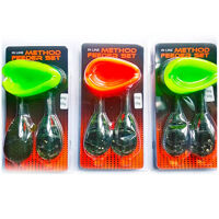 Набір флет годівниць із силіконовою пресовалкою в блістері (2+1) 40 гр