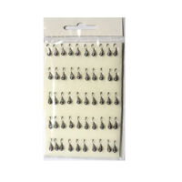 Набір мормишок свинцевих  G.Stream Крапелька  (50 шт)