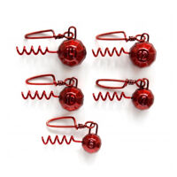 Набор свинцовых грузило Fanatik Штопор Red