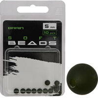 Намистина Brain Soft Beads 8mm (10 шт/уп) Green SGXA-CA01-8